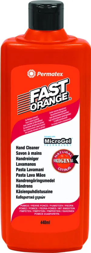 LAVAMANOS FAST ORANGE 440 ML