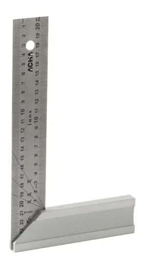 ESCUADRA CARPINTERO HOJA INOX