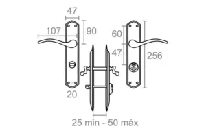MANILLA CONDENA JUEGO NIQUEL 0