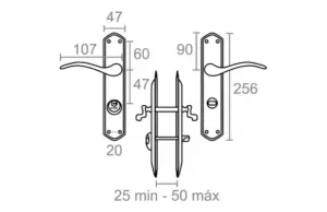 MANILLA CONDENA JUEGO NIQUEL 0