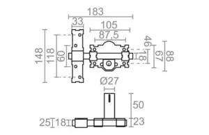 CERROJO GRIS CRR07 10846