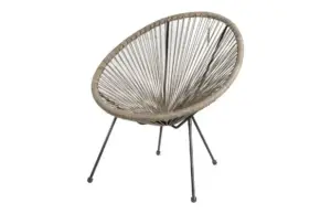 HAMACA RELAX CUER NAT 70X69X81