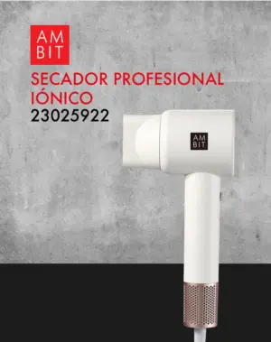 SECADOR DE PELO ALTA VEL