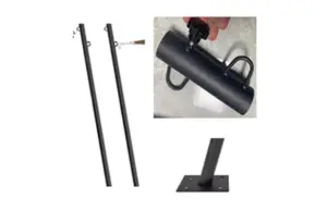 POSTE VELA SOMB. 2UDS Ø32MM 2,