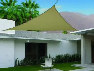 TOLDO VELA TRIANG. 185GR 3X3X3