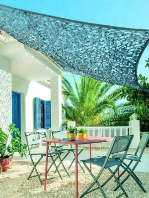 TOLDO VELA SOMB. RECT. CAMUF 3