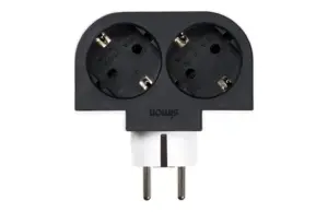 ADAPTADOR GIRATORIO 2 TOMAS 16