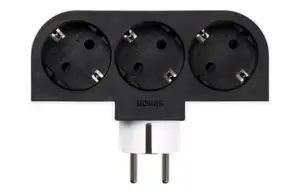 ADAPTADOR GIRATORIO 3 TOMAS 16