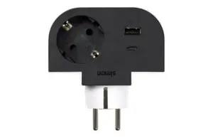 ADAPTADOR GIRATORIO 1 TOMA 30W