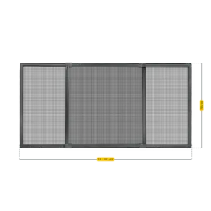 MOSQ. VENT. EXTENS. FIBRA 50X7