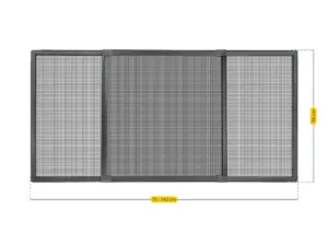 MOSQ. VENT. EXTENS. FIBRA 70X1