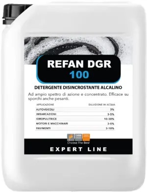 DESENGRASANTE ALKALINO REFAN D
