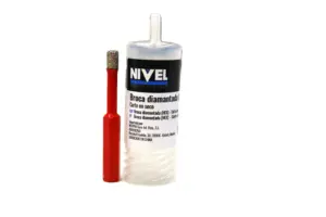 BROCA 6HEX6 mm (HEX) 40.143