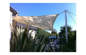 TOLDO VELA TRIANG 160GR 3,6X3,