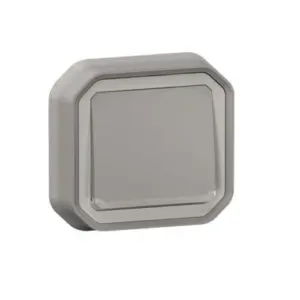 PULSADOR LUMINOSO EMP GRIS IP5