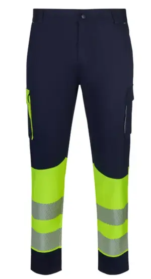 PANTALON AV STRETCH NAVY/AMARI