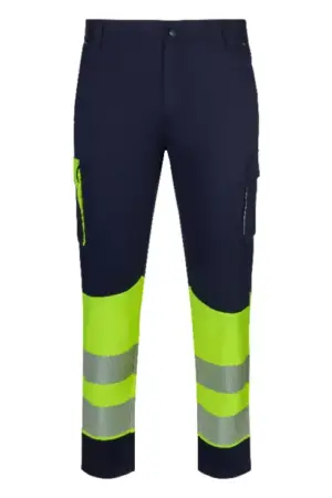 PANTALON AV STRETCH NAVY/AMARI