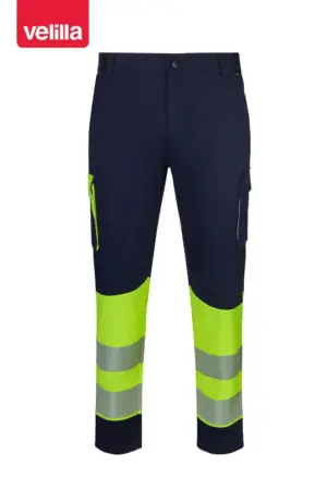 PANTALON AV STRETCH NAVY/AMARI