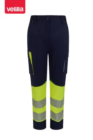 PANTALON AV STRETCH NAVY/AMARI