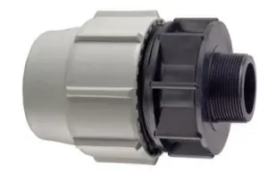 ENLACE MIXTO ROSCA MACHO 25 MM