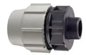 ENLACE MIXTO ROSCA MACHO 50 MM