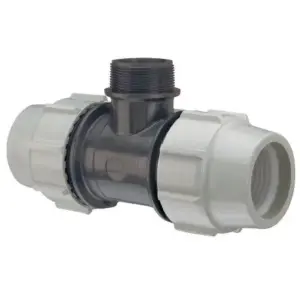 TE MIXTA ROSCA MACHO 32 MM X 1