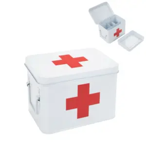 BOTIQUIN METALICO M BLANCO 22,