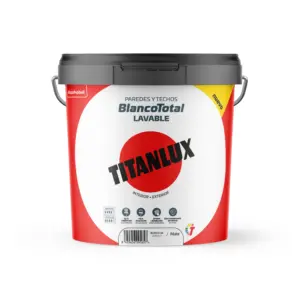 PINTURA PLASTICA BLANCO TOTAL