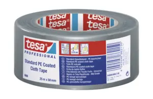 CINTA TEJIDO GAFFER 50 MM X 25