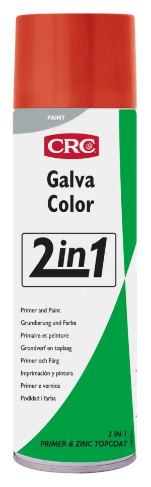 GALVACOLOR 500ML RAL3000 ROJO