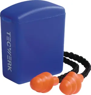 TAPÓN PROT AUDITIVA CON CORDON