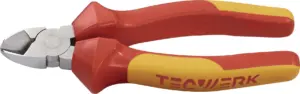 ALICATE CORTE DIAG 140MM CROMA