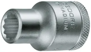 LLAVE VASO 1/2" BIHEXAGONAL D