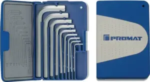 LLAVE ALLEN HEXAG. 1,5-10MM CO