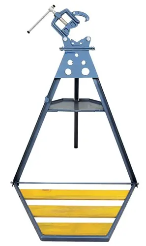 TORNILLO BANCO 60MM ABATIBLE P