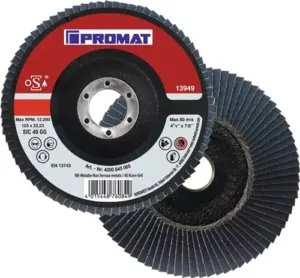 DISCO LÁMINAS CONICO 125MM GR0