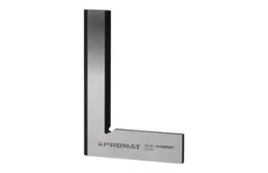 ESCUADRA MEDIC BISELADA 10X07C