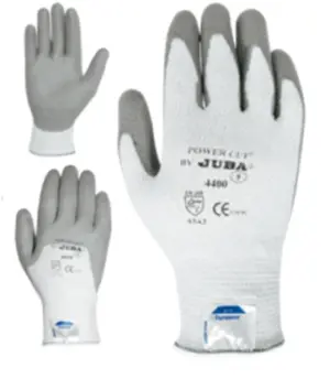 GUANTE ANTICORTE M08 GR FIBRA