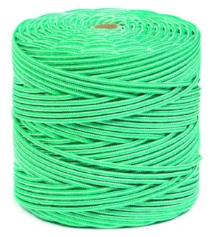 CUERDA TRENZ. 05MM BL/VE 200 M