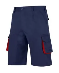 PANTALON CORTO T60 AZ/RO PBGM3
