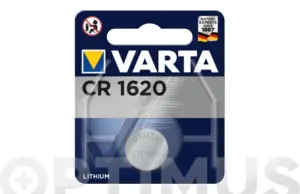 PILA BOTON LITIO CR1620