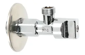 VALV ESC ISIS U 1/2" X 3/8"