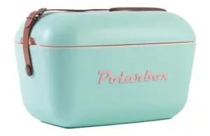 NEVERA RIGIDA RETRO 20L VERDE