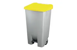 CONTENEDOR SELECTIVO AMARILLO