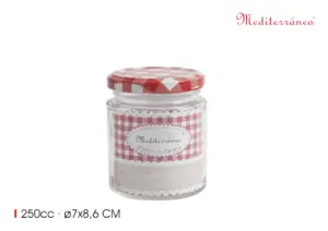 BOTE VIDRIO MULTIUSOS 250ML