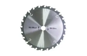 DISCO DESBROZADORA WIDIA 250X2