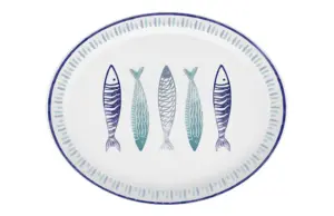 BANDEJA OVAL STO 30,5CM SARDIN