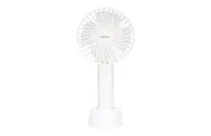 VENTILADOR MINI MANO BLANCO 30