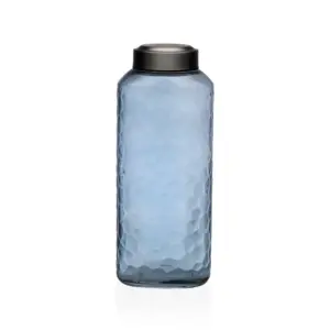 BOTELLA CRISTAL 1,3L AZUL