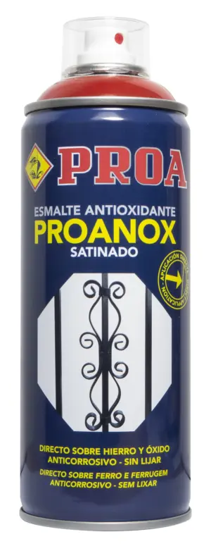 ESMALTE ANTIOX SPRAY PROANOX 4